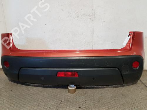Used Rear bumper NISSAN QASHQAI / QASHQAI +2 I (J10, NJ10, JJ10E) [2006-2014]  22208546