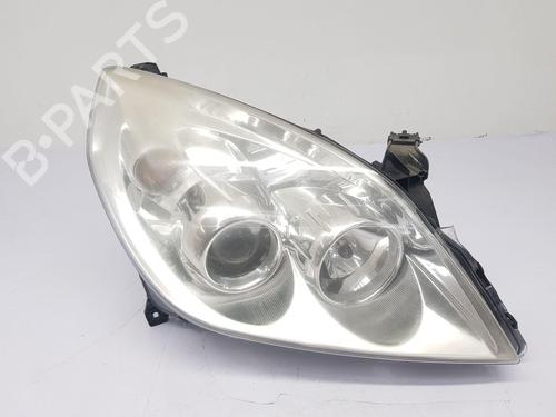 Højre forlygte VAUXHALL VECTRA Mk II (C) GTS (Z02) 1.8 (140 hp) 29928023