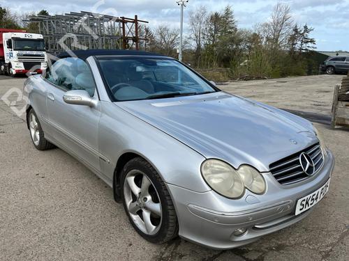Used Parts MERCEDES-BENZ CLK Convertible (A209) CLK 200 Kompressor (209.442) 2267600