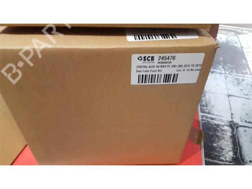 Front right lock AUDI A4 B8 (8K2) 2.0 TDI | BP22655742C97 
