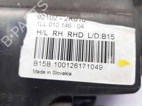 Right headlight HYUNDAI i30 (FD) 1.4 | BP29292703C29 