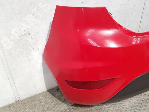 Rear bumper FORD FIESTA VI (CB1, CCN) 1.25 | BP29738239C8 