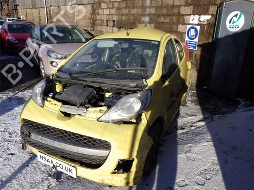 Front left window mechanism PEUGEOT 107 (PM_, PN_) 1.0 | BP29440014C22 
