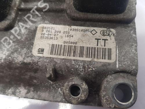 Engine control unit (ECU) VAUXHALL MERIVA A (X03) 1.4 16V Twinport | BP35885306M57  - Image 7