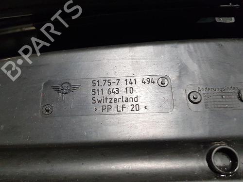 Front bumper MINI MINI (R50, R53) Cooper | BP30737783C7