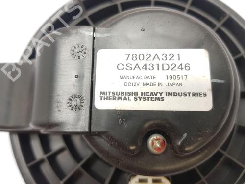 Heater blower motor MITSUBISHI OUTLANDER III (GG_W, GF_W, ZJ, ZL, ZK)  | BP29839510M62