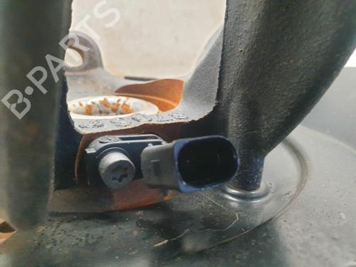 Left front steering knuckle VW POLO VI (AW1, BZ1, AE1)  | BP30649974M25 