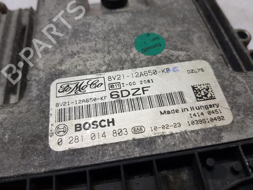 Engine control unit (ECU) FORD FIESTA VI (CB1, CCN)  | BP30948483M57 
