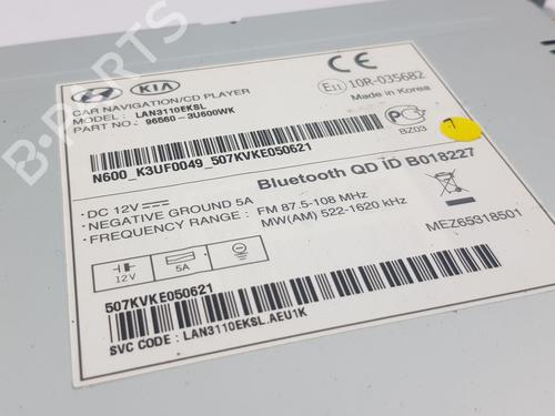 Electronic module KIA SPORTAGE III (SL) 1.7 CRDi | BP30948772M83  - Image 6