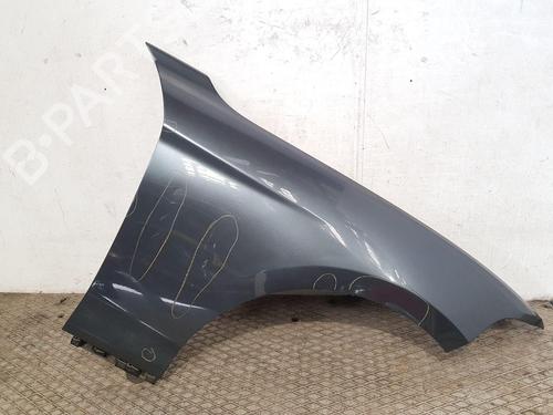 Used Right front fenders BMW 1 (F20) 118 d (143 hp) 28592993