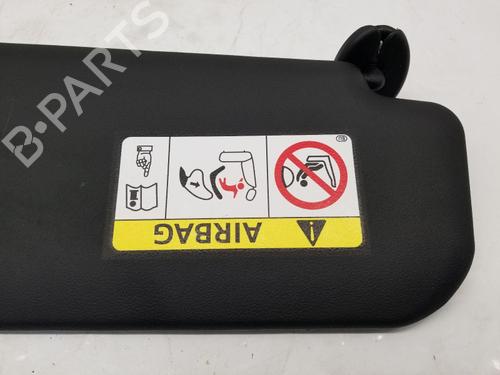Left sun visor TOYOTA C-HR (_X1_) 1.8 Hybrid (ZYX10_, ZYX11_, ZYX10R, ZYX11R) | BP40561163I1 - Image 2