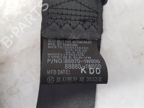 Front left seatbelt KIA RIO III (UB) 1.25 CVVT | BP34226432I26  - Image 7