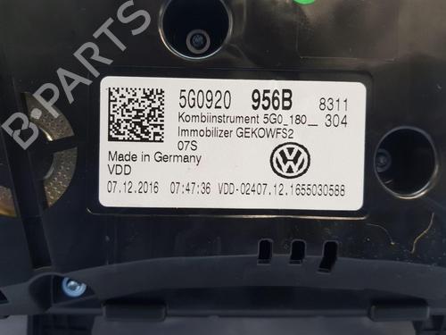 Instrument cluster VW GOLF VII (5G1, BQ1, BE1, BE2) 1.2 TSI | BP30184655C47