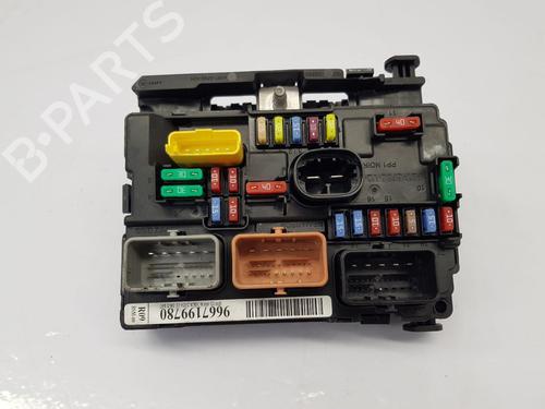 Used Fuse box Fuse box PEUGEOT 207 (WA_, WC_) 1.4 (72 hp) 36342783 36342783