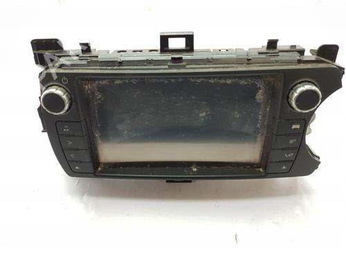 Radio TOYOTA YARIS (_P13_) 1.5 Hybrid (NHP130_, NHP130) | BP22683273E6 