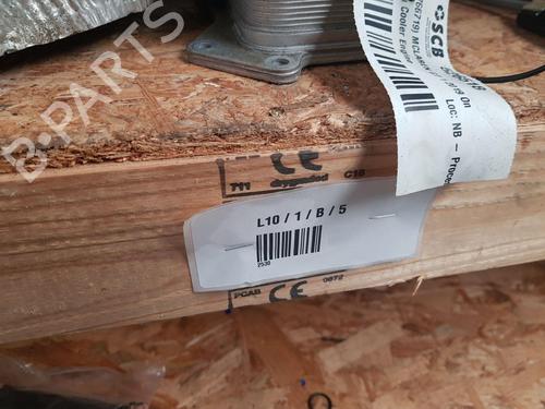 Oil radiator MCLAREN GT 4.0 | BP22677692M33