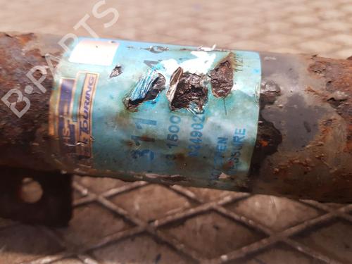 Right front shock absorber FORD FIESTA V (JH_, JD_) 1.25 16V | BP29343054M17 