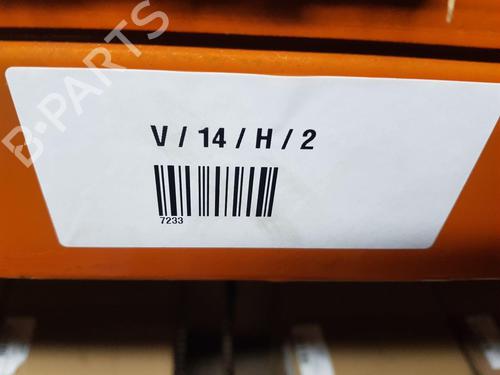 Left front suspension arm FORD FIESTA VI (CB1, CCN)  | BP22206849M12 