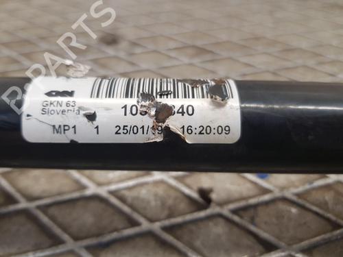 Right front driveshaft SUZUKI SX4 S-Cross (JY) 1.0 (AKK 310) | BP27194140M39 