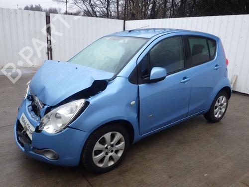 Engine control unit (ECU) VAUXHALL AGILA Mk II (B) (H08) 1.2 i 16V | BP33472952M57 - Image 9