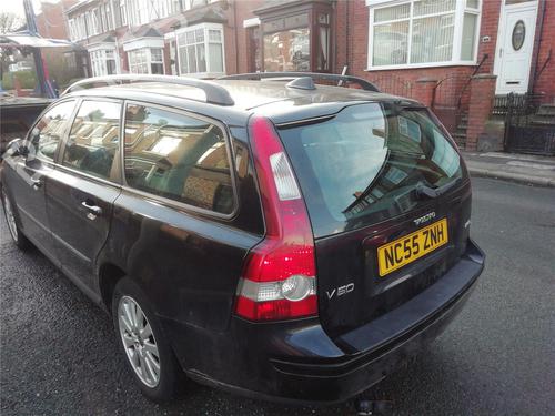Front bumper VOLVO V50 (545) 2.0 D | BP22209462C7 