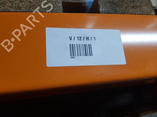 Right front shock absorber FORD TOURNEO COURIER B460 MPV 1.0 EcoBoost | BP27664491M17 