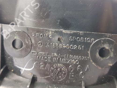 Armlene MERCEDES-BENZ M-CLASS (W163) ML 270 CDI (163.113) | BP29620470I20 