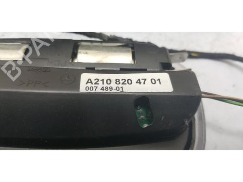 Interior roof light MERCEDES-BENZ CLK (C209) CLK 200 Kompressor (209.341) | BP24456762I8 
