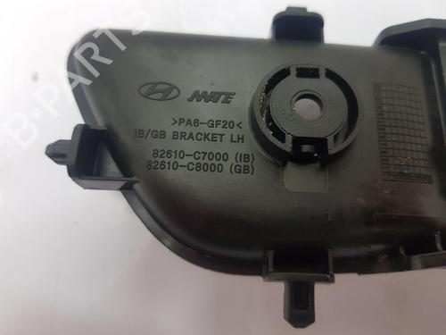 Rear left interior door handle HYUNDAI i20 I (PB, PBT) 1.4 CRDi | BP22207572I15 