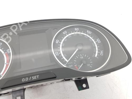 Instrument cluster SKODA FABIA III (NJ3) 1.2 TSI | BP22208103C47 