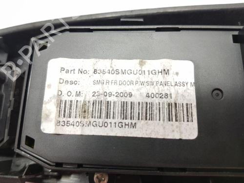 Right front window switch HONDA CIVIC VIII Hatchback (FN, FK) 1.8 (FN1, FK2) | BP28329822I26 