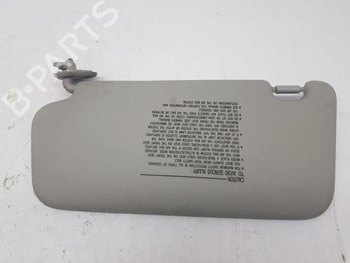 Used Right sun visor Right sun visor KIA RIO II (JB) 1.4 16V (97 hp) 33443080 33443080