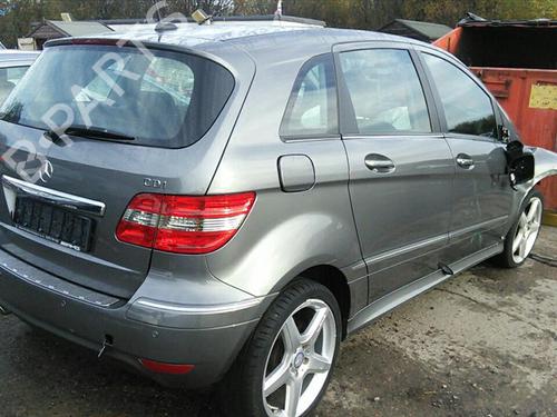 Engine control unit (ECU) MERCEDES-BENZ B-CLASS Sports Tourer (W245) B 200 CDI (245.208) | BP22209486M57