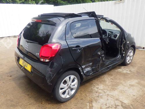 Rear bumper CITROËN C1 II (PA_, PS_) 1.2 VTi 82 | BP30309717C8