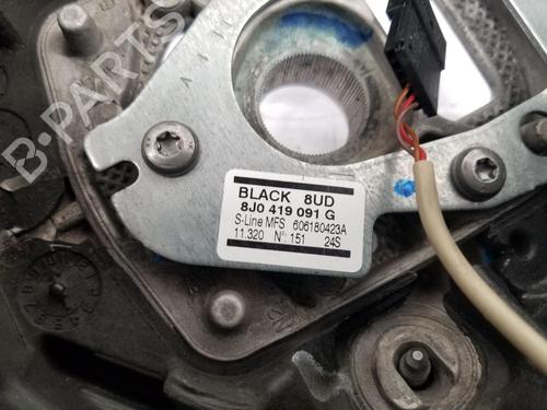Steering wheel AUDI A3 Sportback (8PA) 2.0 TDI | BP25840130C49 