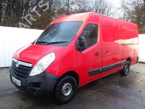 Engine control unit (ECU) VAUXHALL MOVANO Mk II (B) VAN (X62) 2.3 CDTI FWD (FV) | BP30914631M57  - Image 9
