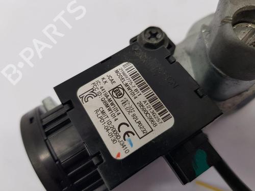 Ignition barrel NISSAN MICRA IV (K13K, K13KK) 1.2 DIG-S | BP29900512M48 