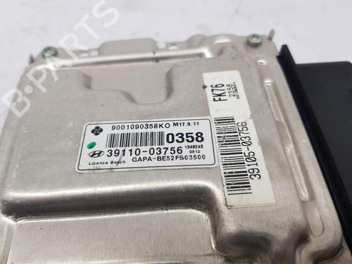 Engine control unit (ECU) HYUNDAI i10 I (PA) 1.2 | BP33442985M57 - Image 5