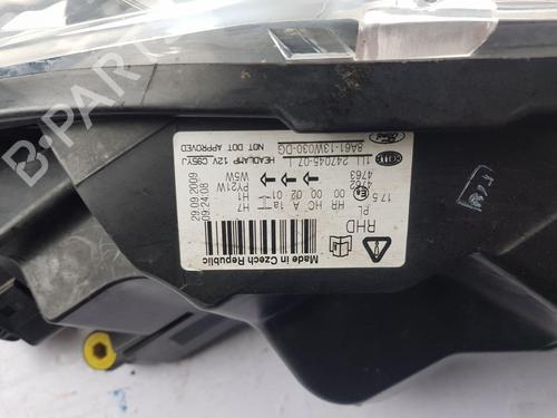 Left headlight FORD FIESTA VI (CB1, CCN) 1.6 TDCi | BP37266383C28 - Image 6
