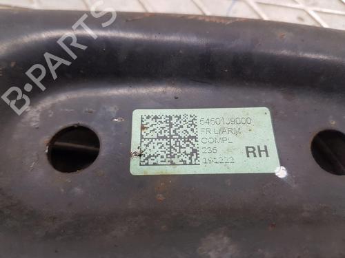Right front suspension arm HYUNDAI KONA (OS, OSE, OSI) 1.0 T-GDi | BP22794441M13 
