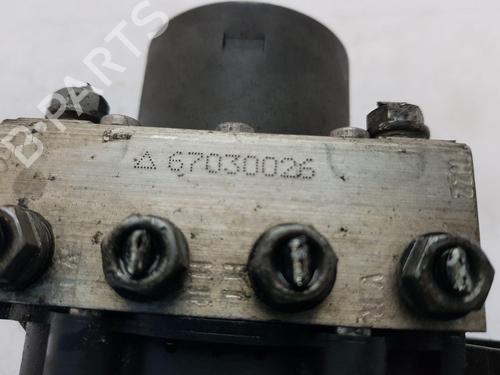 ABS Bremseaggregat SKODA OCTAVIA II (1Z3)  | BP23083930M43 