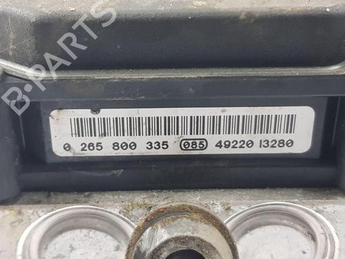 ABS pump RENAULT CLIO II (BB_, CB_) 1.2 16V (BB05, BB0W, BB11, BB27, BB2T, BB2U, BB2V, CB05,... | BP30184720M43