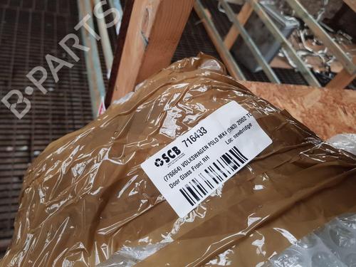Front right door window VW POLO (9N_, 9A_) 1.4 16V | BP26533472C19 