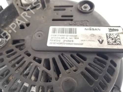 Alternator RENAULT TRAFIC III Van (FG_)  | BP27689354M7 
