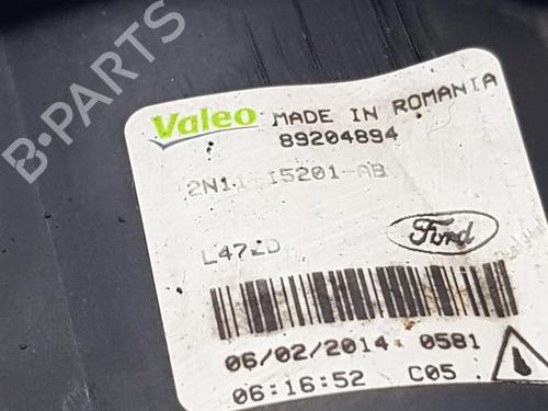 Left front fog light FORD FOCUS III 1.6 TDCi | BP22672597C30 