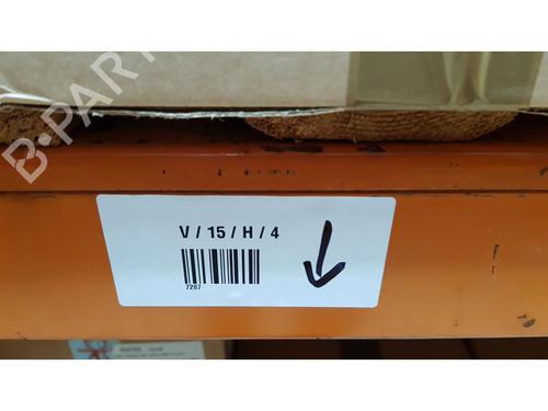 Right front shock absorber FORD TRANSIT Van (FA_ _) 2.2 TDCi | BP26533313M17 