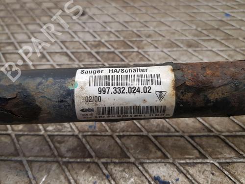 Arbre de transmission arrière gauche PORSCHE 911 (997) 3.8 Carrera S | BP30580921M40