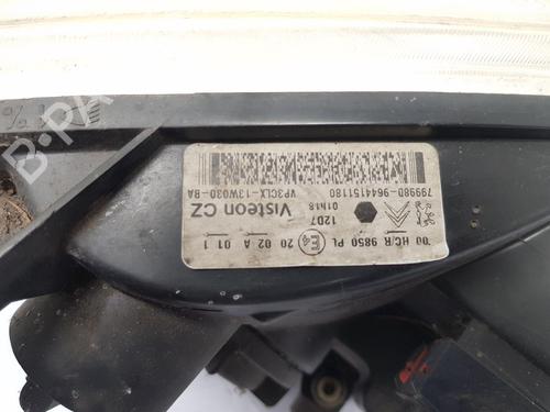Left headlight CITROËN BERLINGO / BERLINGO FIRST Box Body/MPV (M_) 1.6 HDI 90 (MB9HX, MC9HX) | BP30554602C28