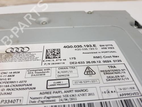 Electronic module AUDI A6 C7 (4G2, 4GC) 2.0 TDI | BP22676138M83 
