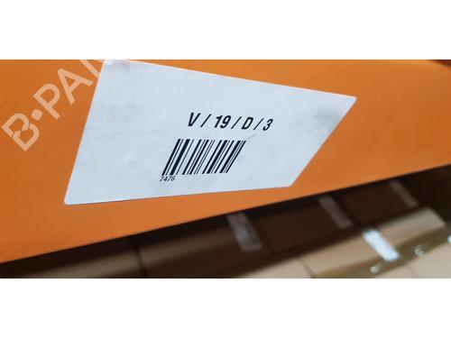 Left front steering knuckle KIA SPORTAGE II (JE_, KM_) 2.0 CRDi | BP25839122M25 